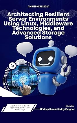 Architecting Resilient Server Environments Using Linux, Middleware Technologies, and Advanced Storage Solutions